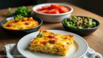 Bake Cheesy Chorizo Strata Delight