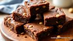 Chill Peanut Butter Brownies Delightful Treat