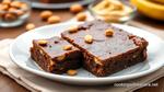 Churned Peanut Butter Brownie Delight