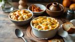 Bake Chicken Pot Pie with Creamy Filling