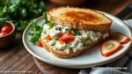 Grilled Turkey Waldorf Melt - Quick Delight