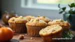 Bake Turkey Muffins with Fresh Waldorf Twist