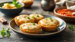 Bake Tuna Melt Bites - Cheesy & Savory