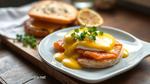 Poached Smoked Salmon Benedict Delight