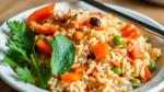 Quick Kimchi Rice Delight in 40 Minutes