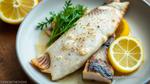 Quick Pan-Seared Zander with Zesty Lemon