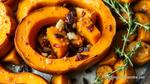 Roasting Sweetmeat Squash with Maple Magic