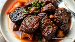 Sear Beef Short Ribs in Rich Oxtail Flavor