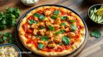 Bake Spicy Thai Chicken Pizza Delight