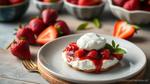 Mix Strawberry Balsamic Ricotta Delight