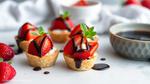 Easy Strawberry Ricotta Bites Delight