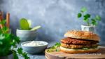 Grill Turkey Burgers with Zesty Yogurt Sauce