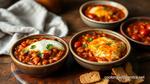 Chili Three Bean Comfort Food Delight