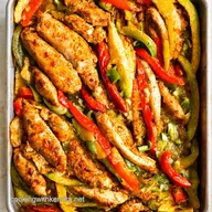 30 Minute Sheet Pan Chicken Fajitas Weeknight Winner