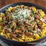 The ultimate 35minute Ground Beef Stroganoff Creamy weeknight comfort