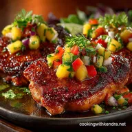 Achiote Chicken Roasted Pineapple Tropical Taste