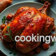Delicious Achiote Paste Roasted Chicken: A Family Favorite Recipe