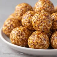 Adult Snack Prep: Maple Almond Bites