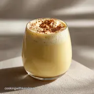 Egg Nog Cocktail: Decadent Aged Recipe with Cooked Custard