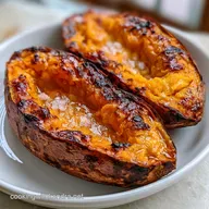 Air Fryer Baked Sweet Potato in 50 Min