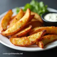 The Crispiest Air Fryer Potato Wedges Recipe