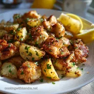 Healthy Air Fryer Recipe with Lemon: Crispy Chicken in 20 Minutes