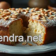 My Grandmother's Easy Almond Nut Cake Recipe: A Delicious Delight