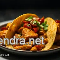 Easy Ancho Chile Chicken Tacos: My Smoky Family Favorite