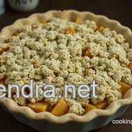 Apple Crumble Slab Pie: Crowd-Pleasing Fall Dessert