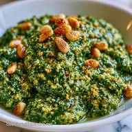 Basil Pesto in 5 Minutes