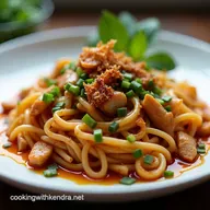 The Real Deal Zesty Chicken Pad Thai with Tamarind Crispy Shallots