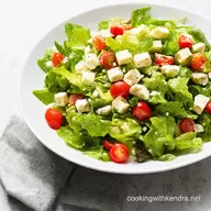 Authentic Greek Salad A Taste of Sunshine Greek Food