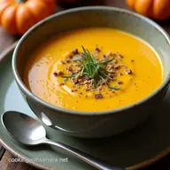 Autumns Embrace My Creamy Squash Pumpkin Soup Recipe