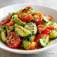 Avocado Tomato Cucumber Salad: Vibrant 15-Minute Summer Side