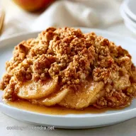 Apple Crisp with Oats: Golden
