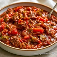 Ground Beef Chili for 8 Servings