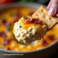 Foolproof Warm Bacon Cheddar Dip Recipe Gooey Cheesy