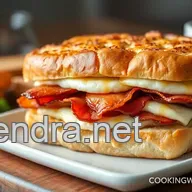 How to Make Fry Bacon Gorgonzola Sandwich Delight: An Amazing Gourmet Treat