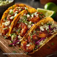 Fresh Fun Shrimp Tacos with Lime Slaw Baja Beach Vibes