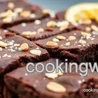 Nutty Cosmic Brownies: Guilt-Free Almond Flour Delight Recipe