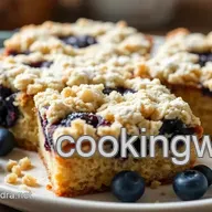 How to Bake Blueberry Crumb Cakes in 1 Hour: My Family's Favorite!