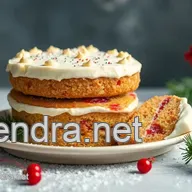 Bake Cheerful Christmas Layer Cakes Delight