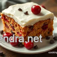 Easy & Delicious Bake Cherry Chip Cake | My Favorite Fruity Treat