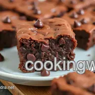 Indulge in Decadence: Bake Chocolate Chip Fudge Brownies Today!