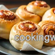 Warm & Gooey Bake Cinnamon Buns: Soft & Delicious Treats You'll Love