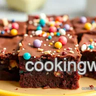 My Easy Bake Cosmic Brownies: Fudgy & Fun Treats for Everyone!