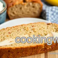 Easy & Moist Bake Creamy Banana Bread with Sweet Cinnamon Swirls: A Family Favorite