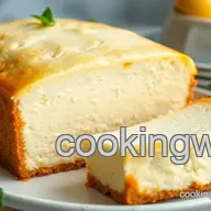 Delightfully Easy Bake Creamy Loaf Pan Basque Cheesecake Recipe