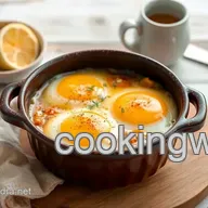 How to Bake Eggs Oeufs en Cocotte: Creamy & Easy for Breakfast Bliss