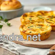 Easy & Flavorful Bake English Muffins into a Savory Quiche: A Family Favorite!